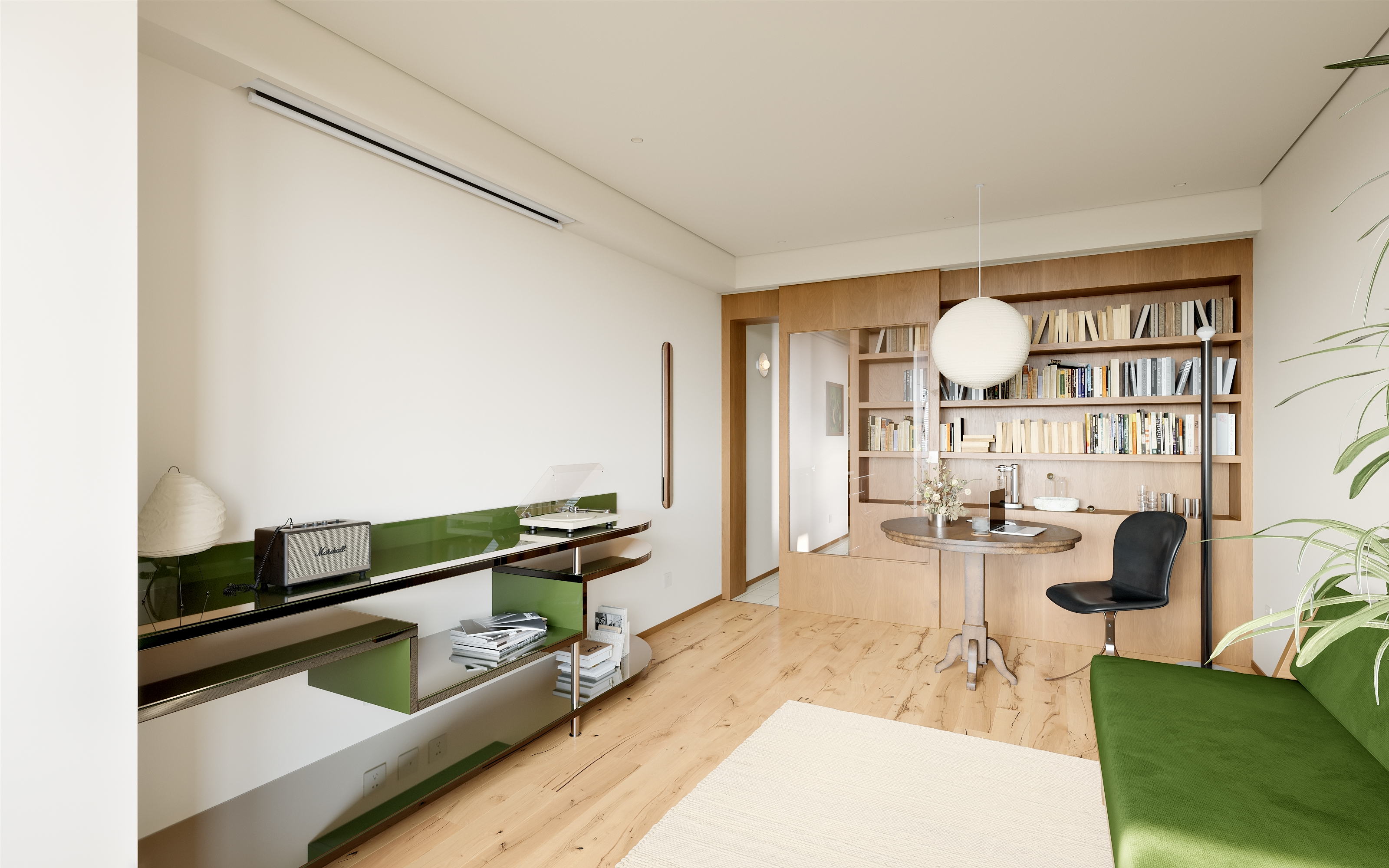 陈列设计师的家丨中国上海丨Abner-3