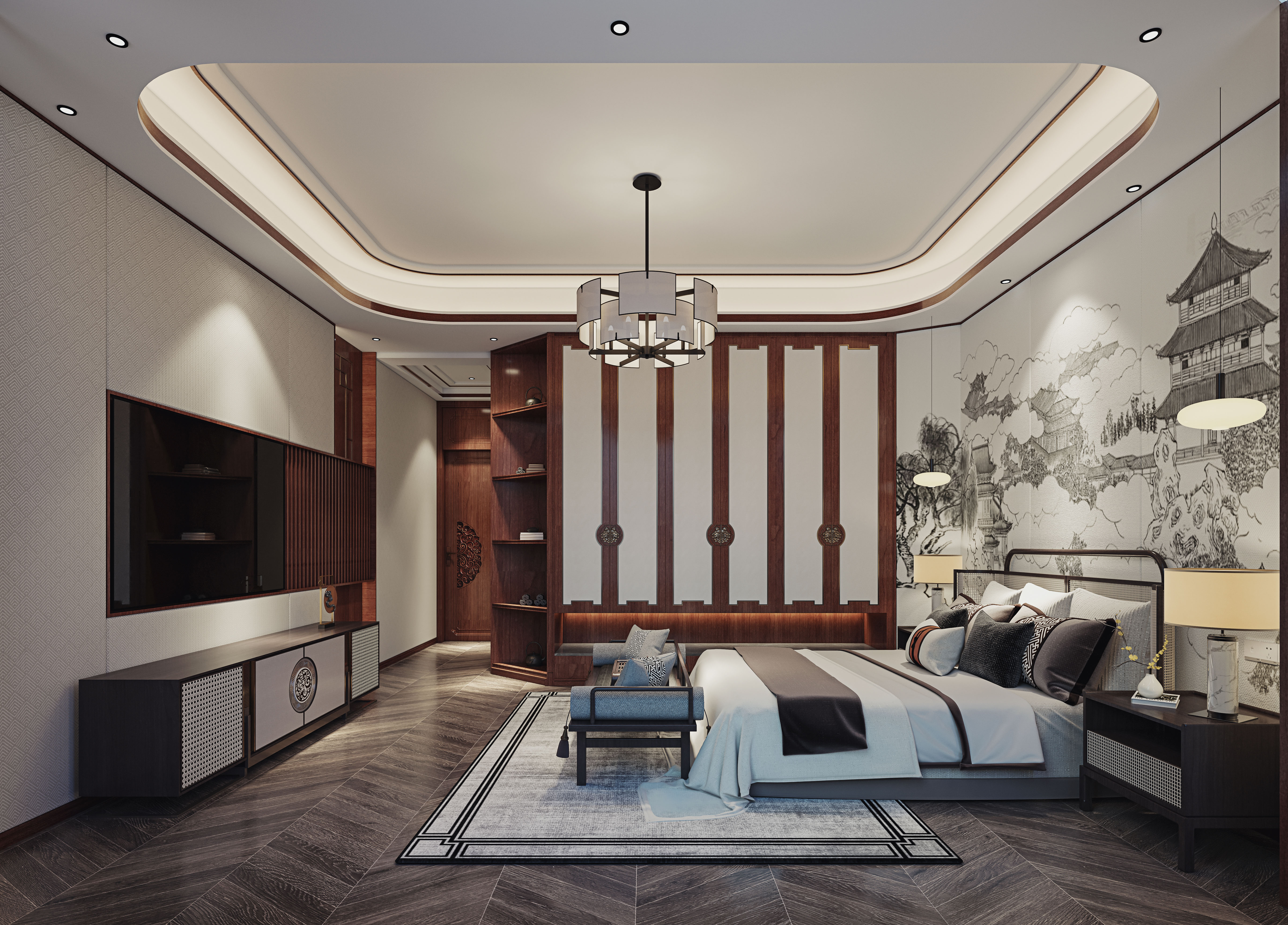 中式风格设计-47