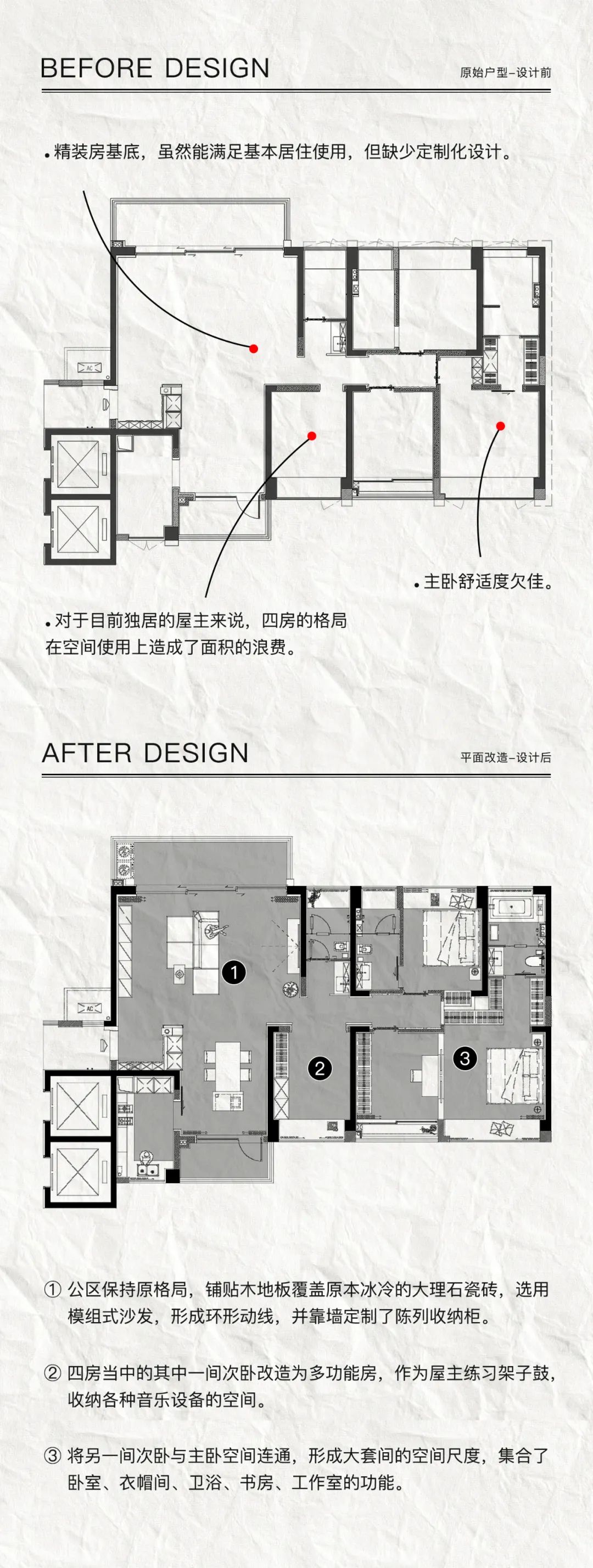 深圳金众麒麟公馆丨中国深圳丨深圳涵瑜室内设计-4