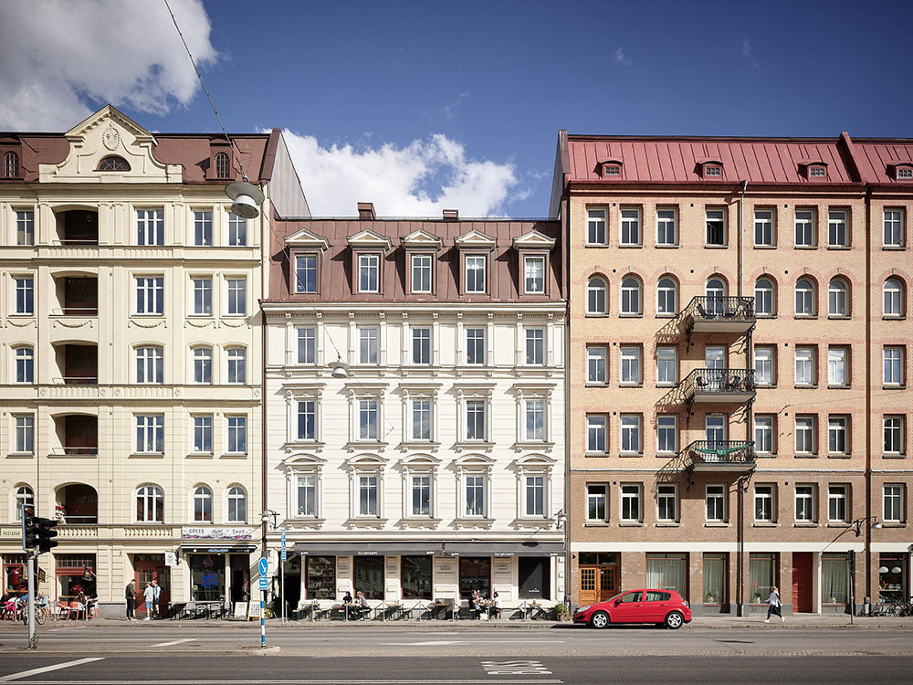 瑞典经典公寓的细腻内饰设计-24