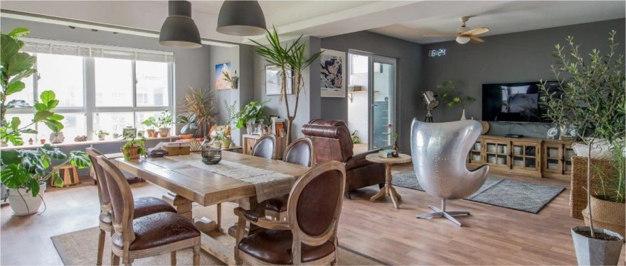 广州摄影师 35 万爆改 135㎡老洋房,实现居住摄影工作室双重功能-52