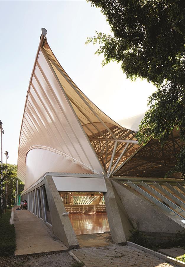 巴西 Clube Alto dos Pinheiros 运动馆 · 经济,可持续的设计杰作-8