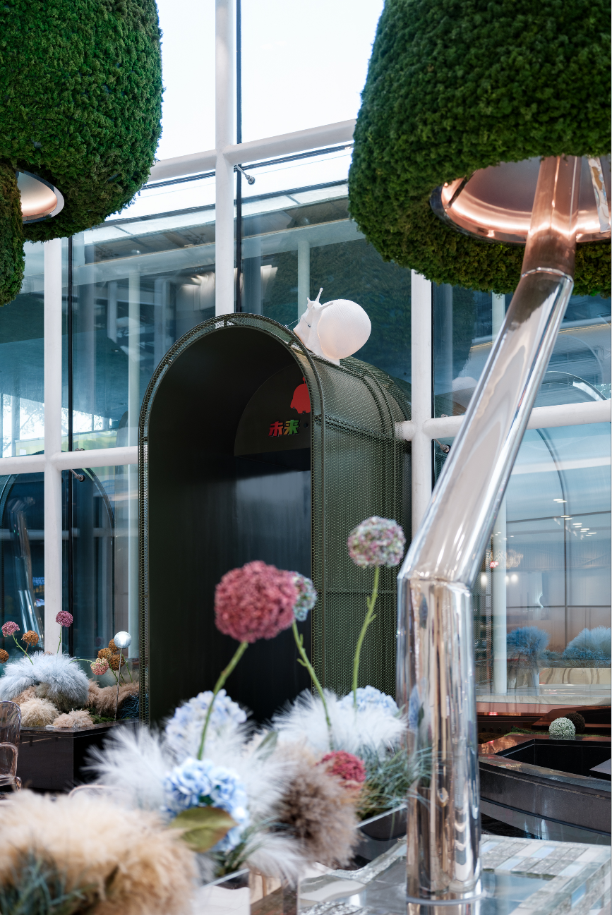 东升大厦大堂吧升级改造丨中国北京丨QUCESS 清石设计-40