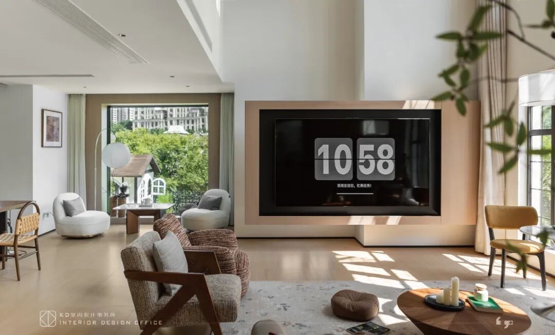 KD私宅｜照母山下600 + 300㎡盐系日光浴丨中国重庆丨KD室内设计事务所-53