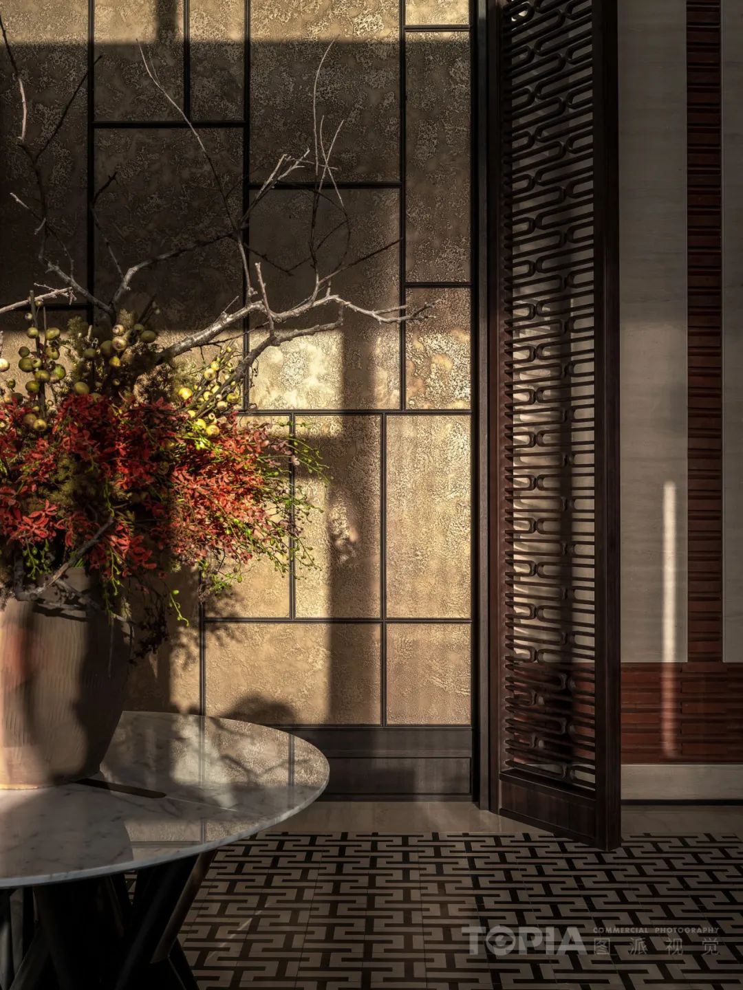 绍兴华润置地·盈致未来文创润樾山名邸丨中国绍兴丨G.ART 集艾设计褚震团队,上海墨玛艺术设计工程有限公司-7