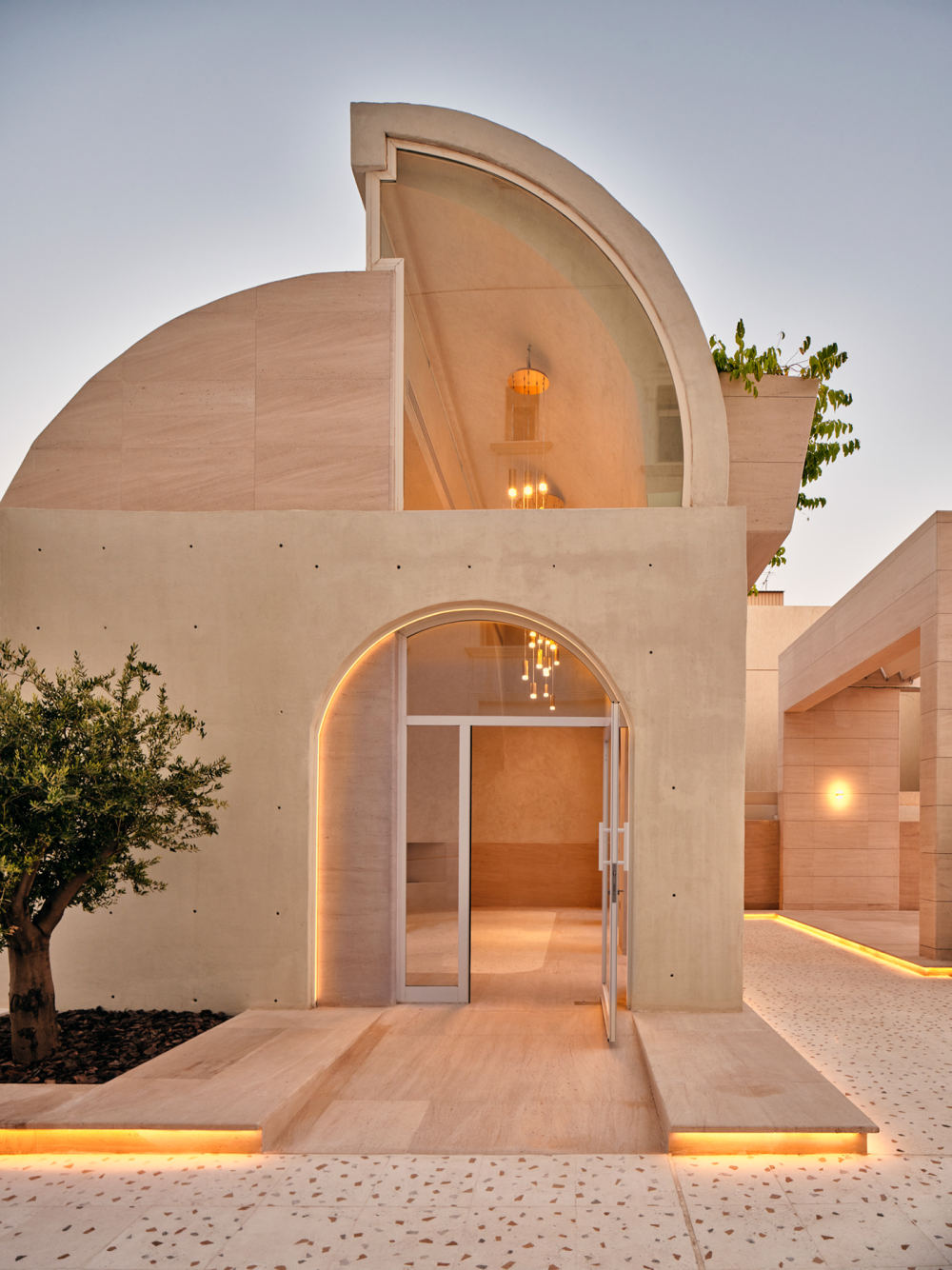 怒兹哈 Curvature 别墅丨office_313-17