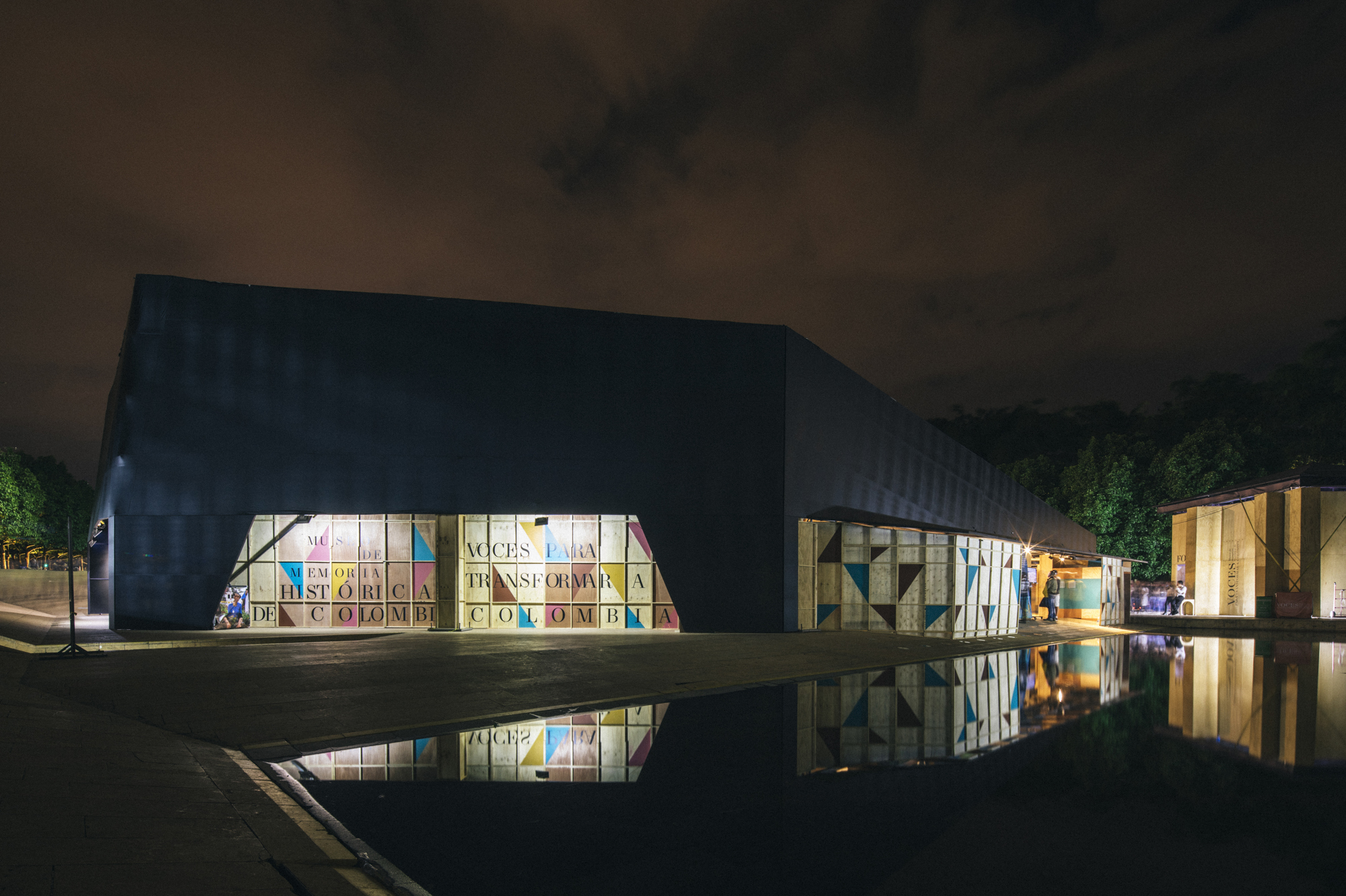 Museum of Historical Remembrance of Colombia Pavilion / Yemail Arquitectura -33