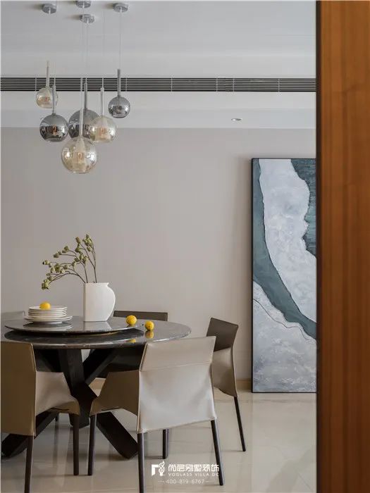 尚层装饰×滨江凯旋门 | 230㎡现代别墅装修，静谧栖居-41