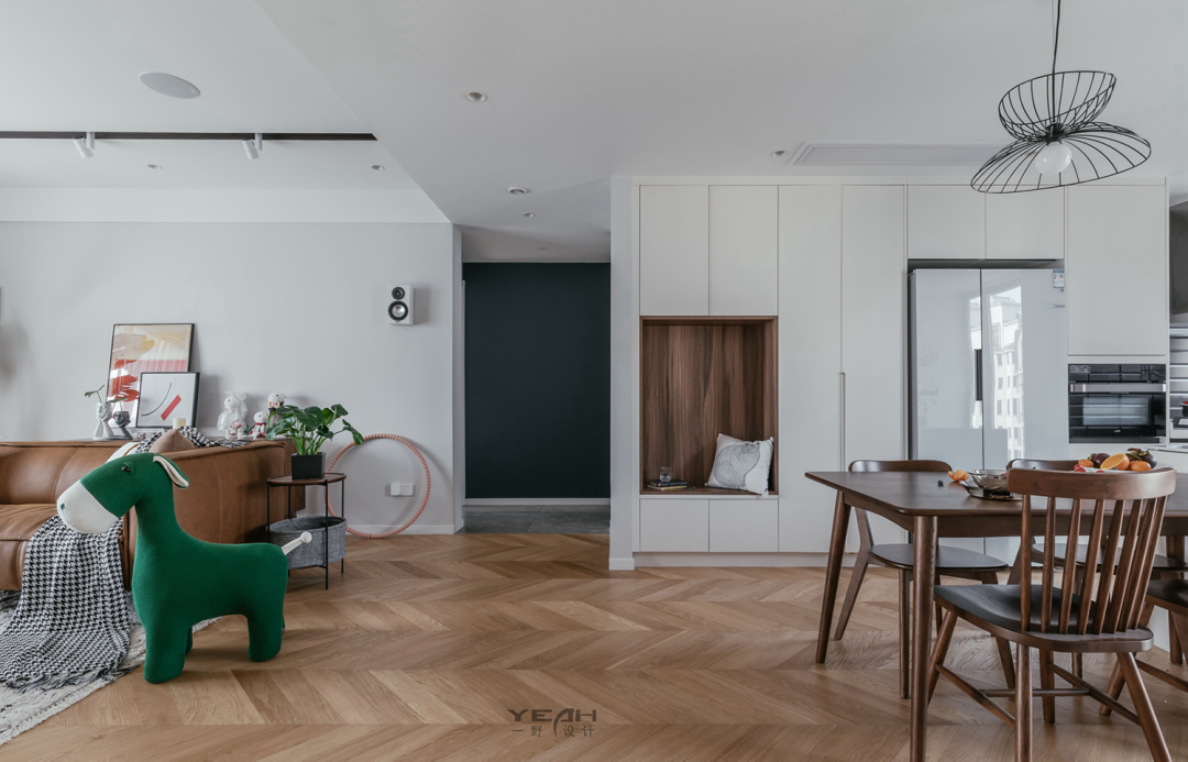 中旅蓝岸全季 | 南北通透的温馨之家-29