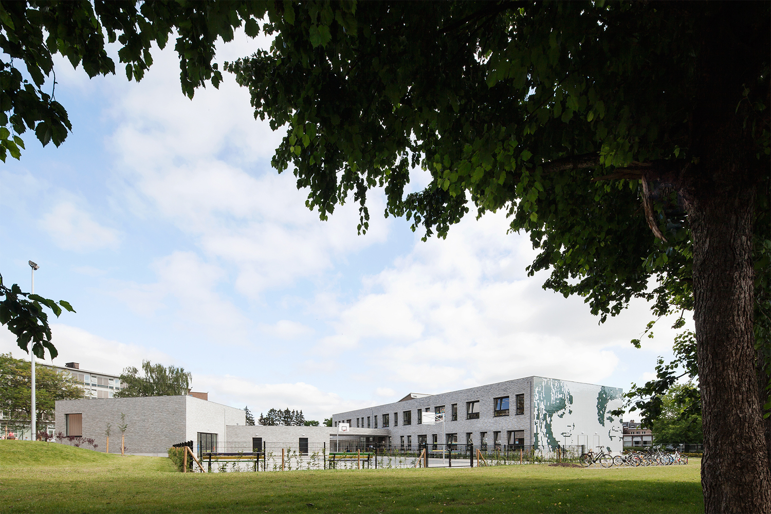 比利时 Tongeren 的 School Merlijn——儿童成长与建筑空间的有机融合-24