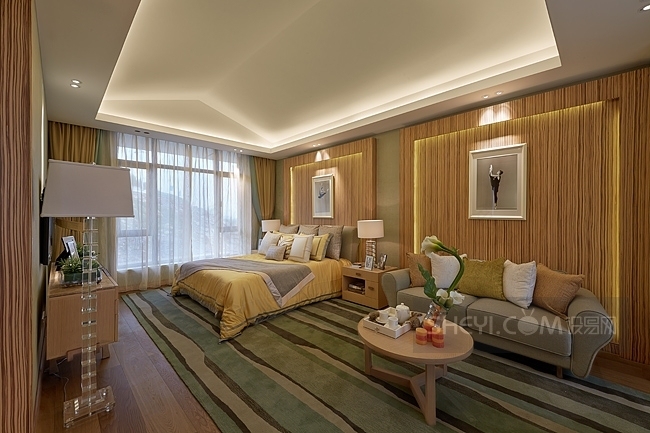 中航联排别墅 港湾-12