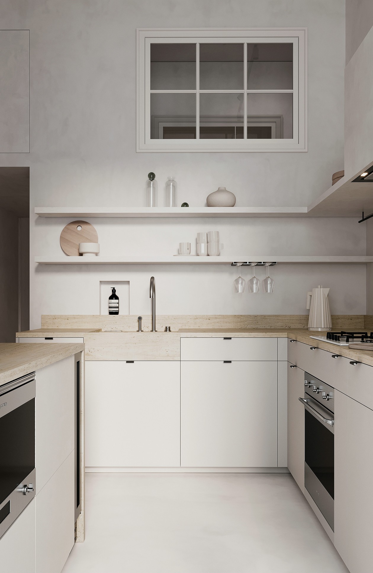 莫斯科 90㎡公寓设计丨俄罗斯莫斯科-7