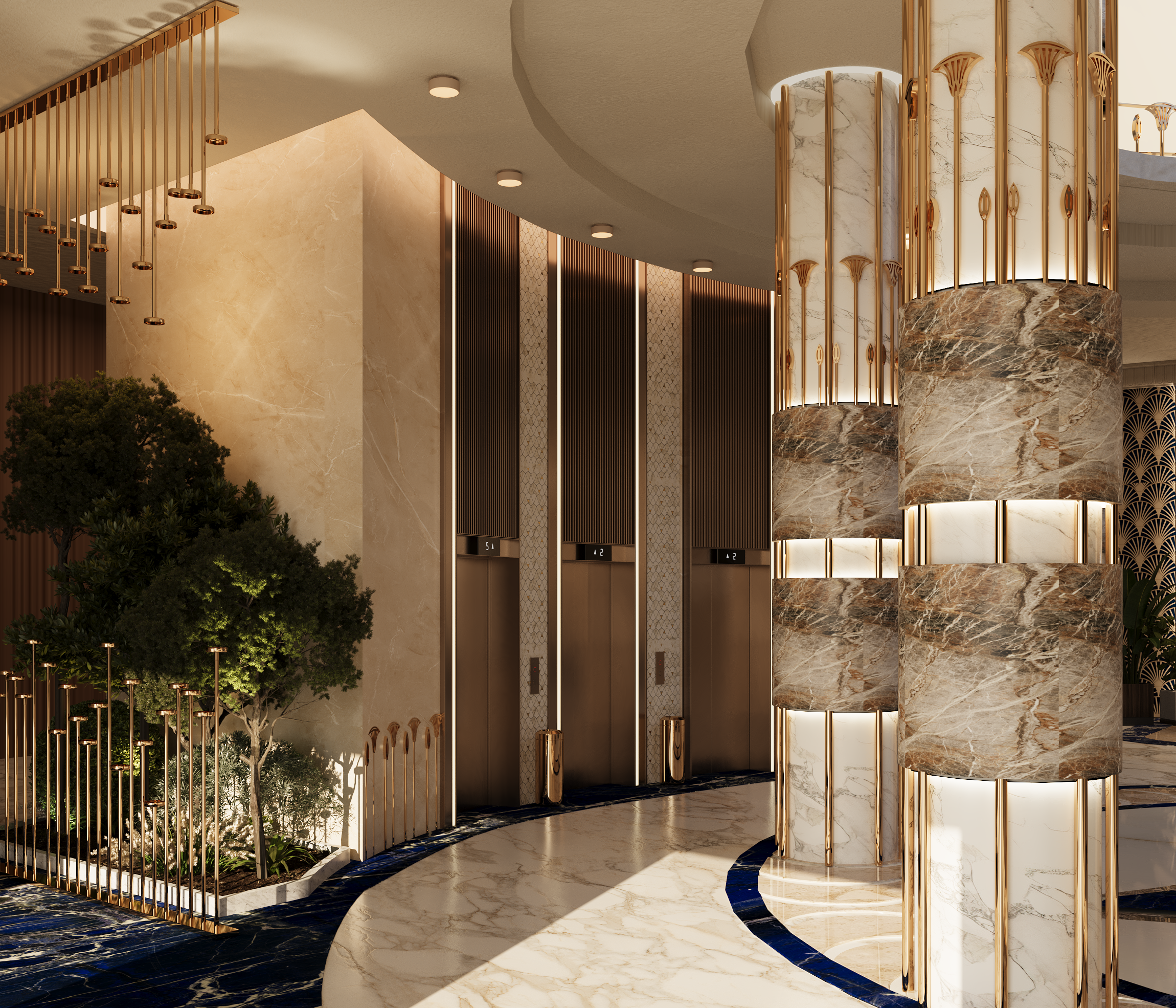 TAHRIR GRAND HOTEL (GRADUATION PROJECT)-52