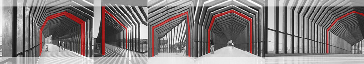 佛山新城村人行道桥-62