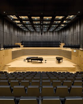 波兰音乐厅丨SLAS Architekci