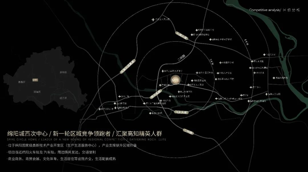 长虹城·云麓展示区丨中国绵阳丨CELEC成都绿茵景园-14