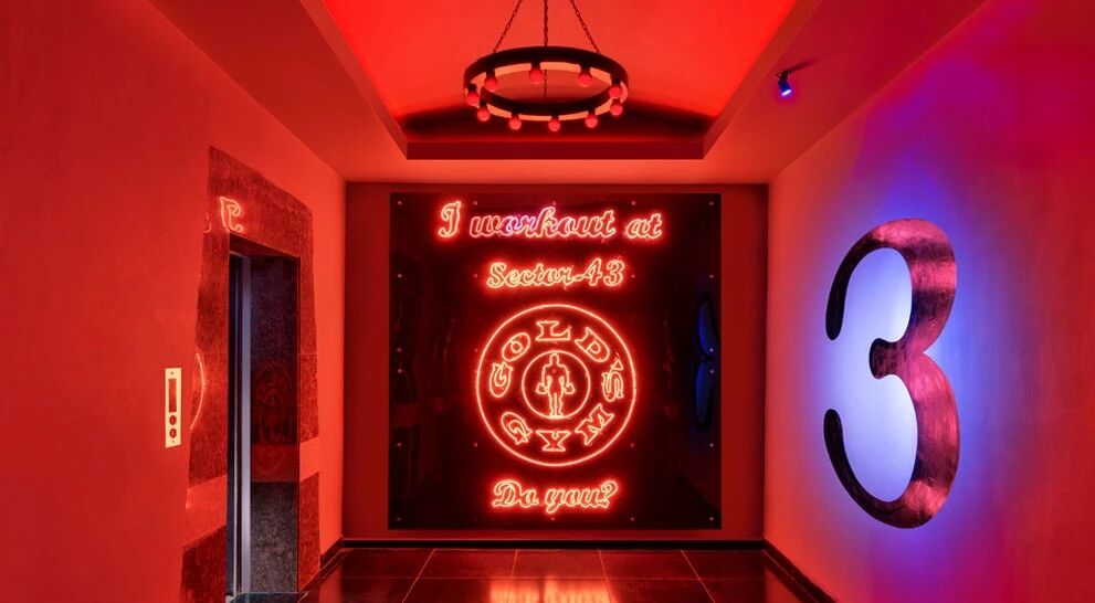 古鲁格拉姆健身房项目丨Sangyt Syngh设计公司-25