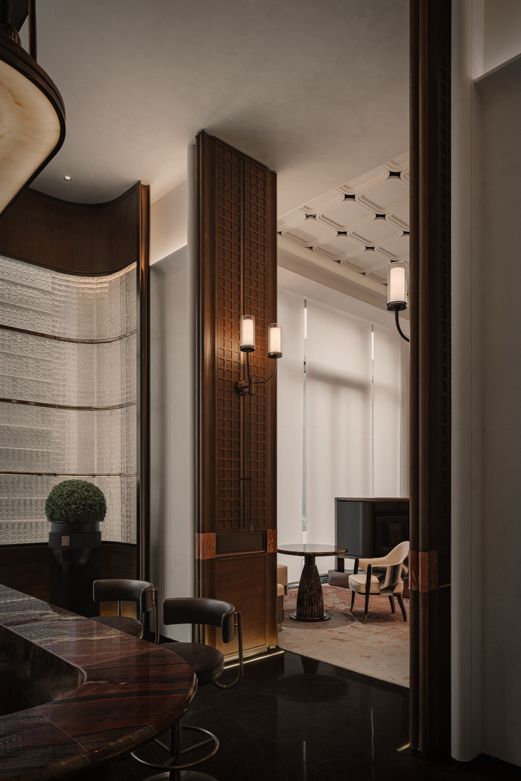 天创贝好家·元萃丨中国武汉丨DAS大森设计（室内设计）,MILL蜜尔设计（室内软装）-36