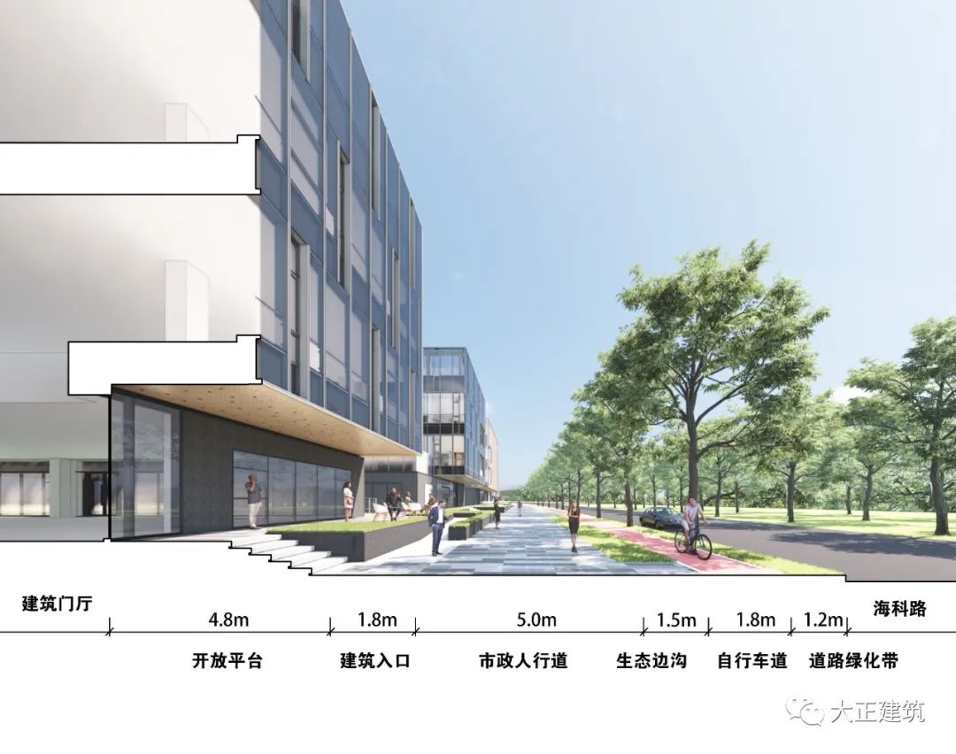 AI未来街区 · 穿街引园的生态创新设计丨中国上海丨Dplus studio大正建筑-44