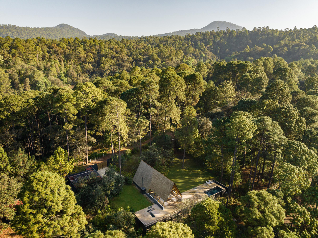 自然与永恒的融合 | 墨西哥建筑师Pablo Pérez Palacios的自然美学设计-7