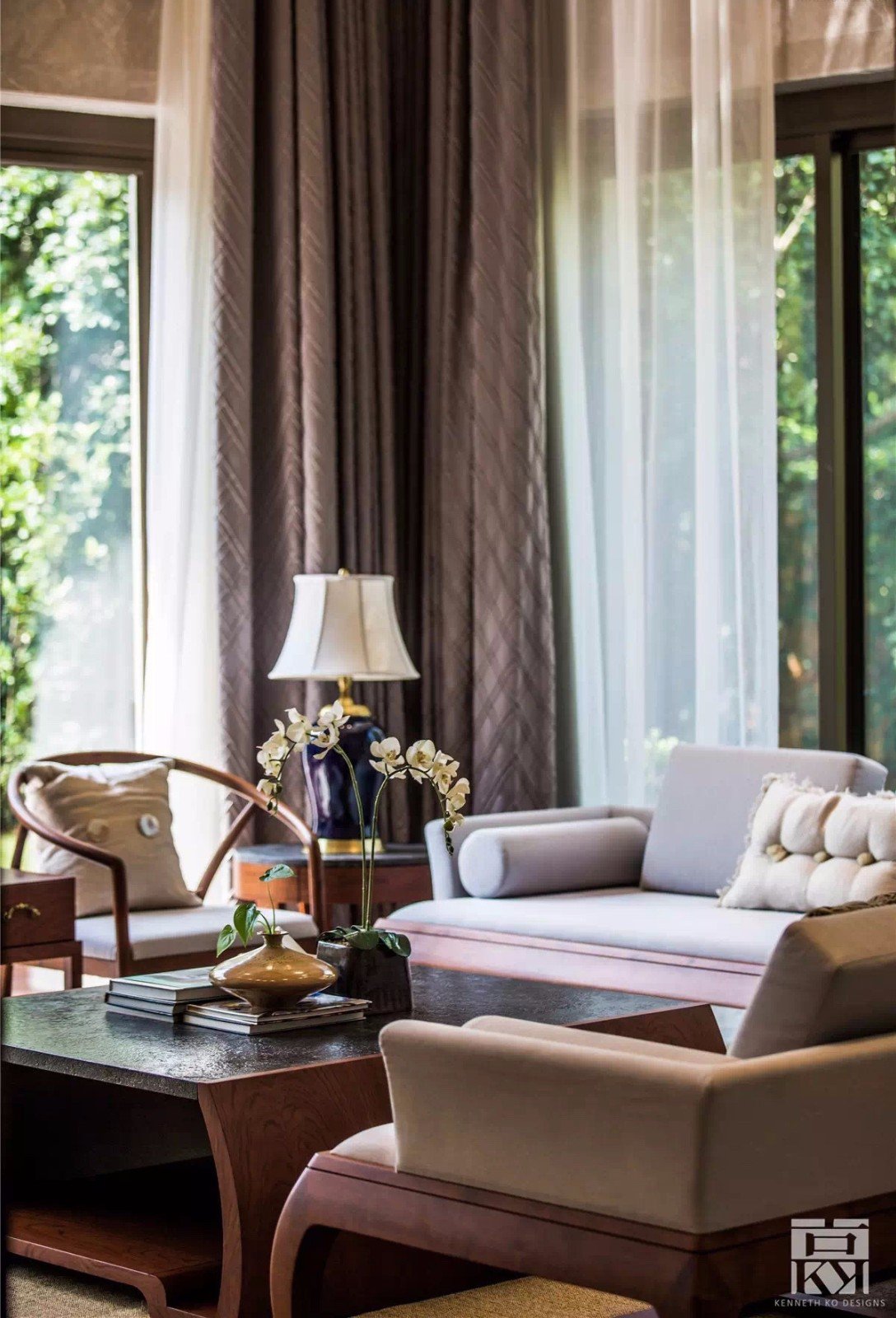 620㎡桂林水印长廊酒店度假別墅  高文安设计公司-6