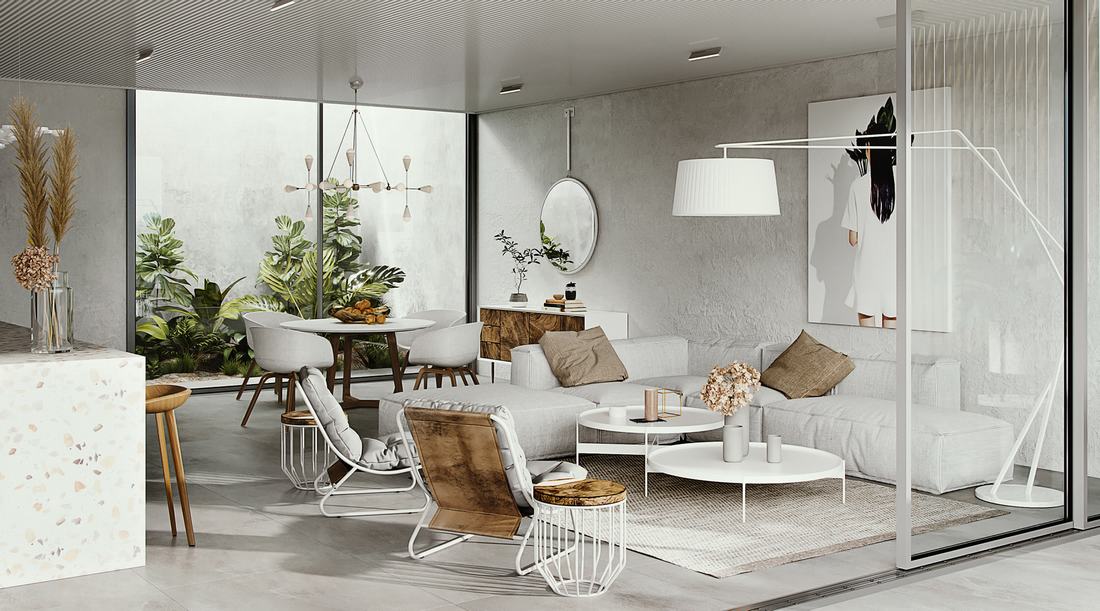 淳朴自然 国外度假风住宅设计-0