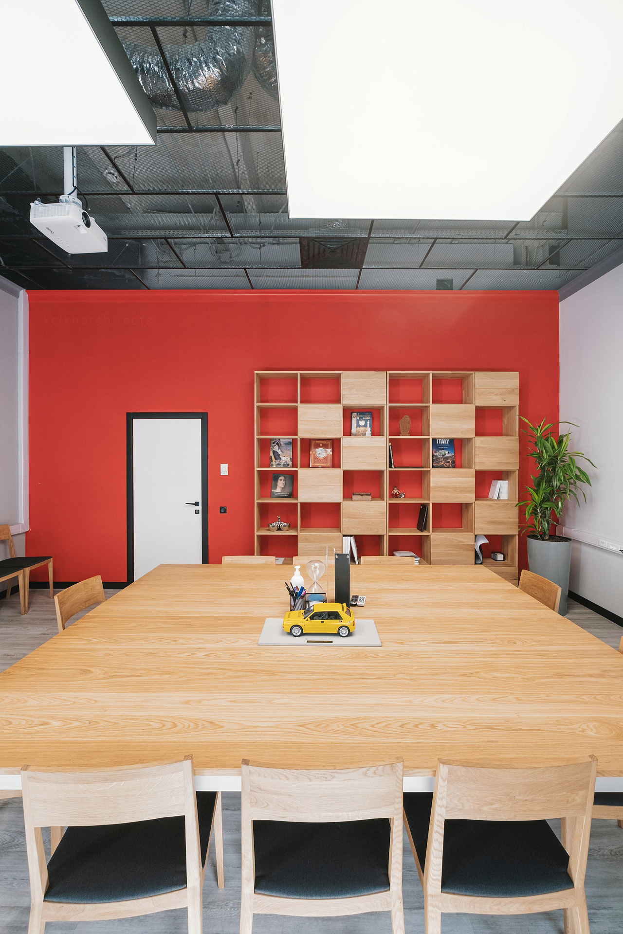 Delimobil 汽车共享公司莫斯科办公室丨俄罗斯莫斯科丨Kelkh Architects 工作室-103