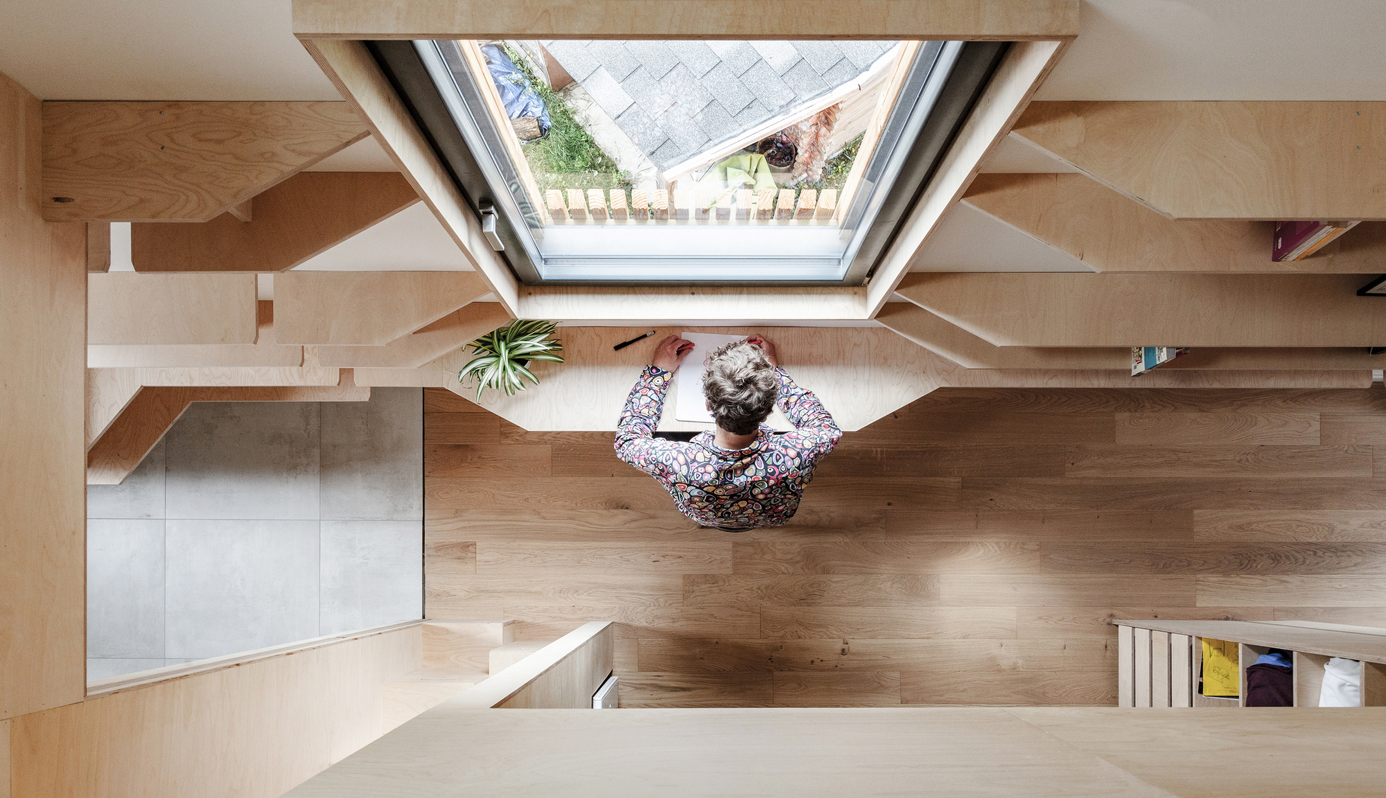 法国 Preux 区 80 年代房屋的 LRVO 木质扩展-21