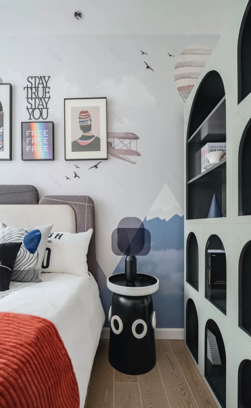 《素设计》演绎法式田园浪漫,营造优雅生活空间-75