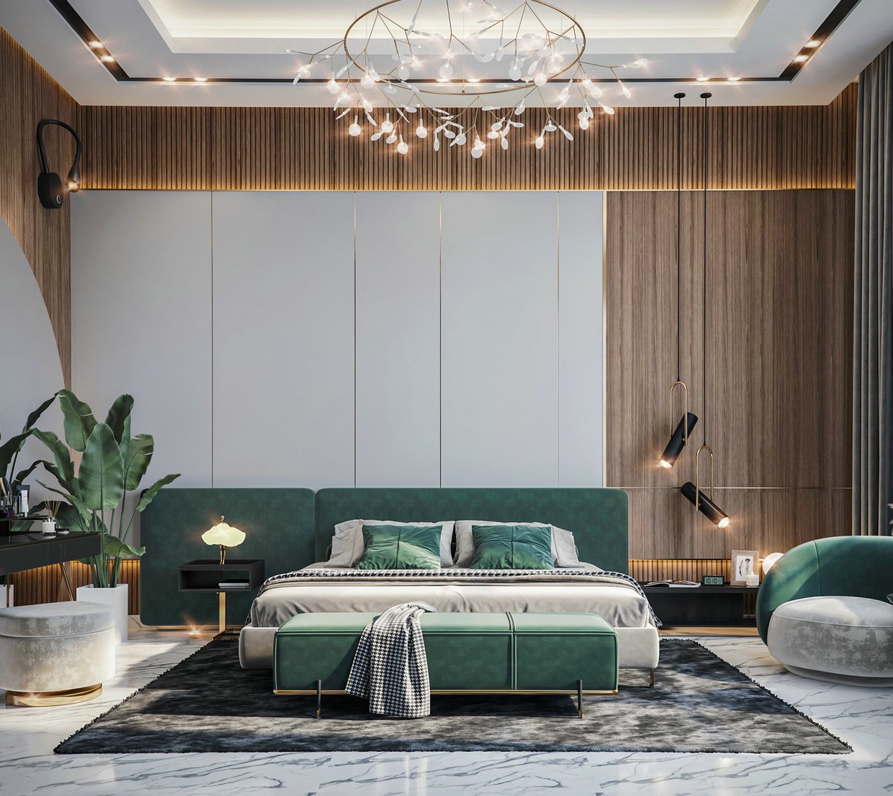 绿色系 低调色彩构筑精致生活-4