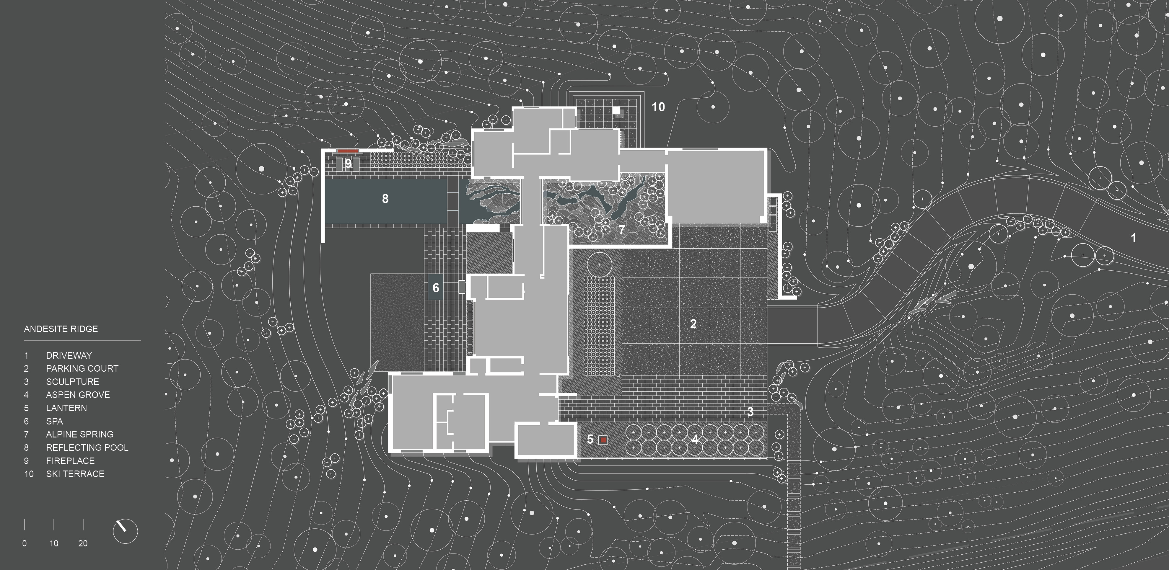 安山岩岭度假胜地丨Design Workshop-9