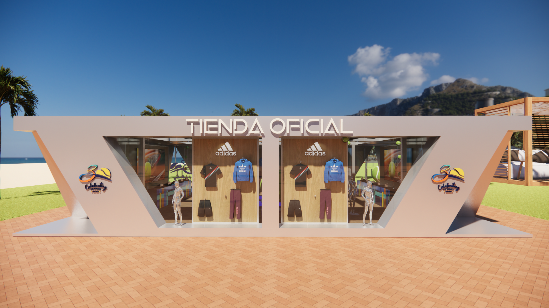 TIENDA DEL ABIERTO MEXICANO DE TENIS-4