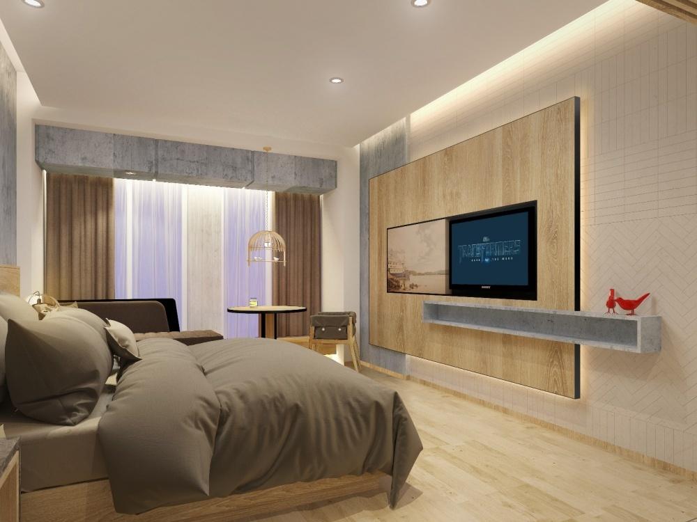 仙界福尘般的海上度假别墅设计-22