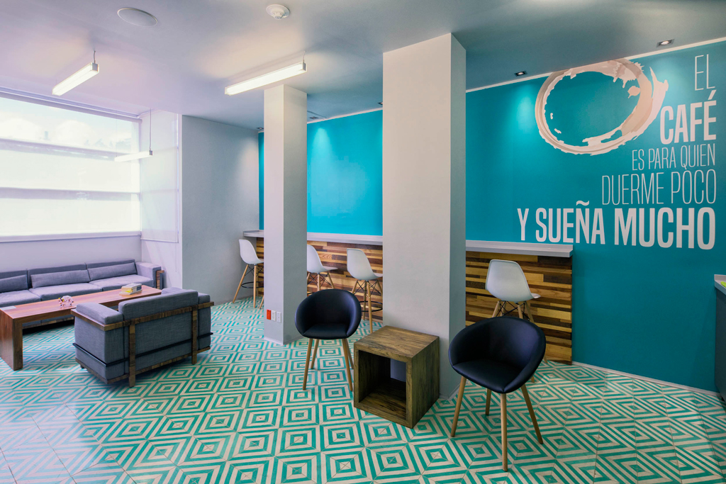 墨西哥 Mixco 共享办公空间设计-19