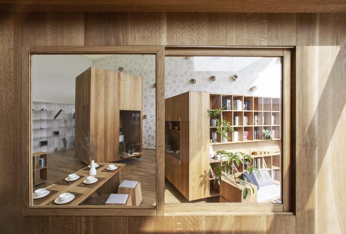 共享社区新概念，“400 盒子”打破传统家居设计-27