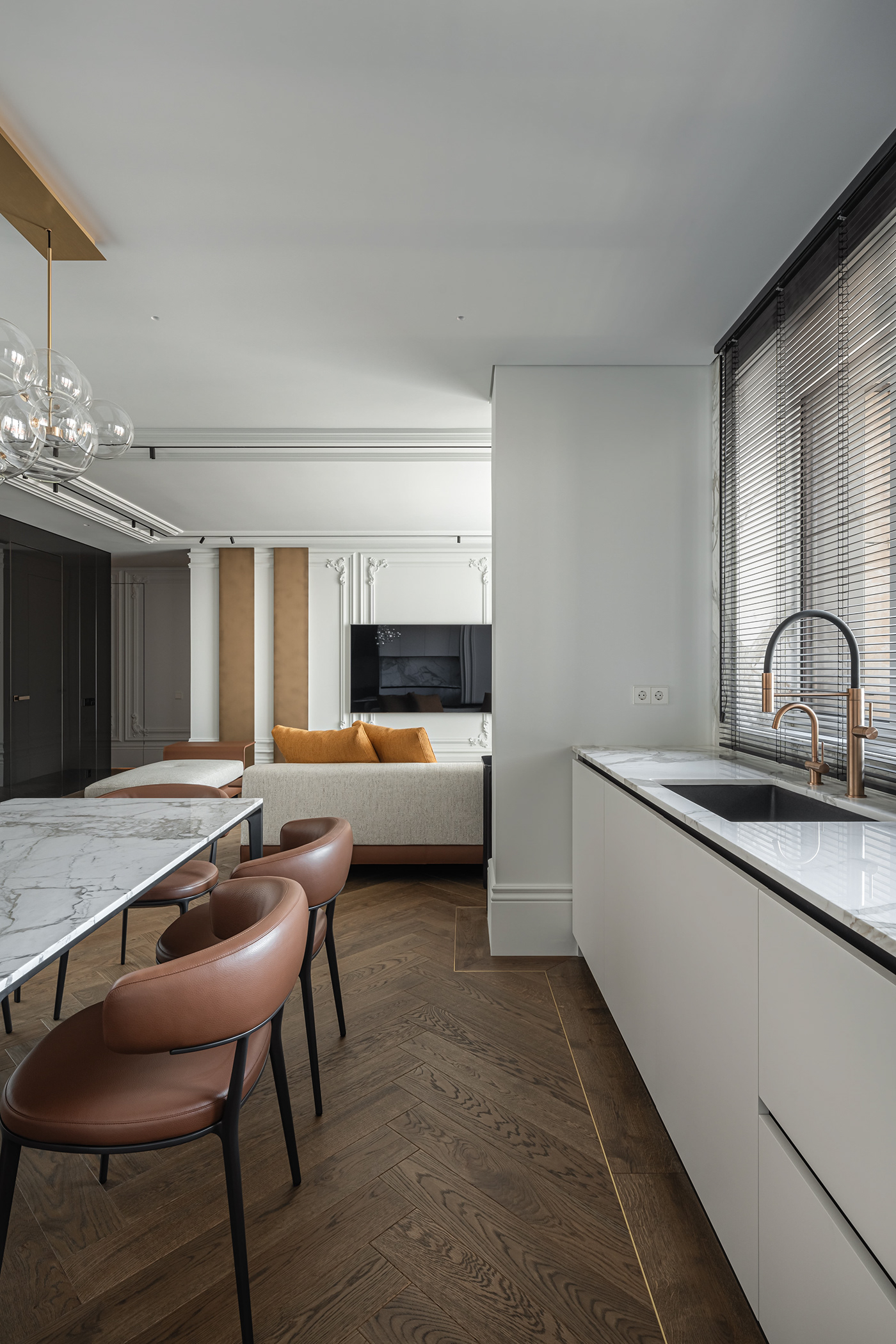 现代北欧风格公寓设计丨乌克兰丨IQOSA-18