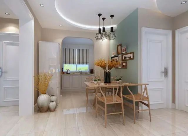 客厅吊顶六大设计，提升空间格调-31