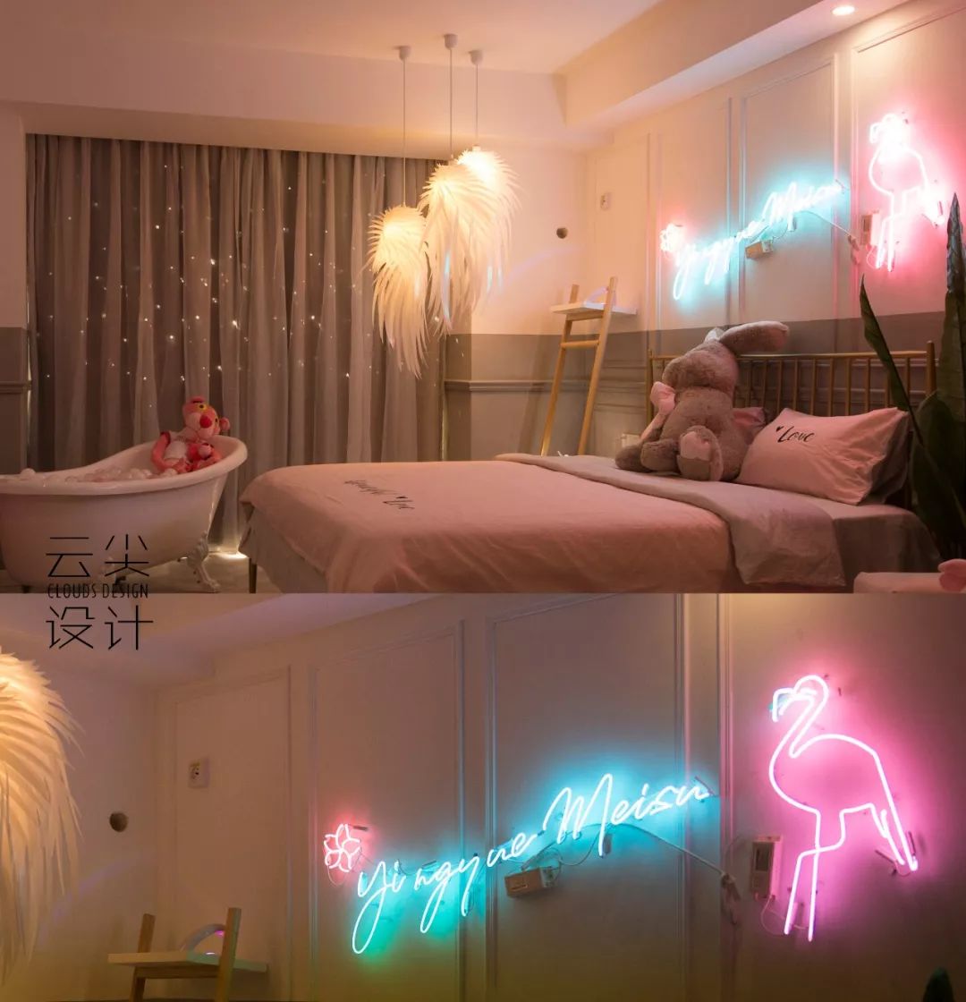 樱悦美宿 | 小空间大变样,五种风格任你选-62