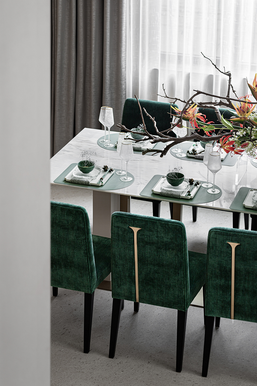 江西南山原著·128㎡样板间 D丨中国江西丨上森设计-57