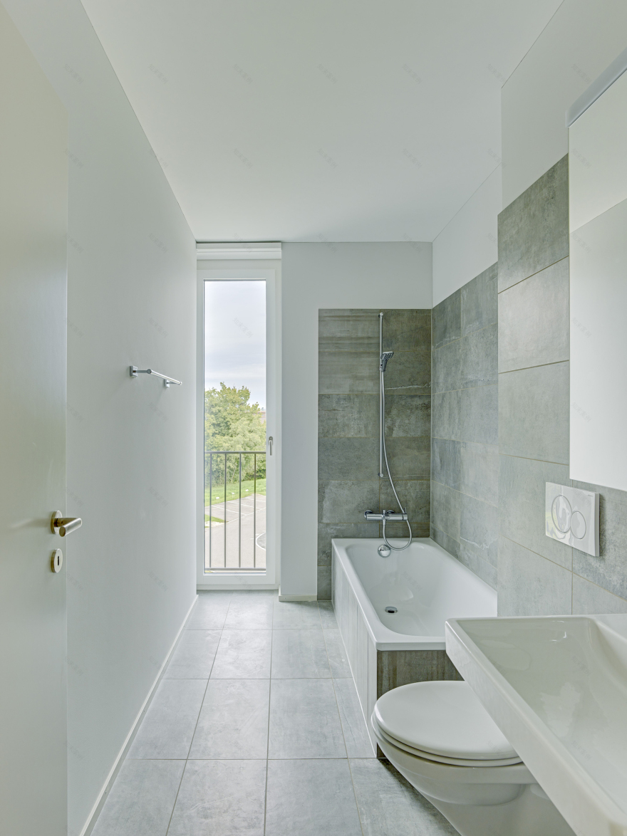 Am Chatzebach 住房开发项目丨瑞士-36