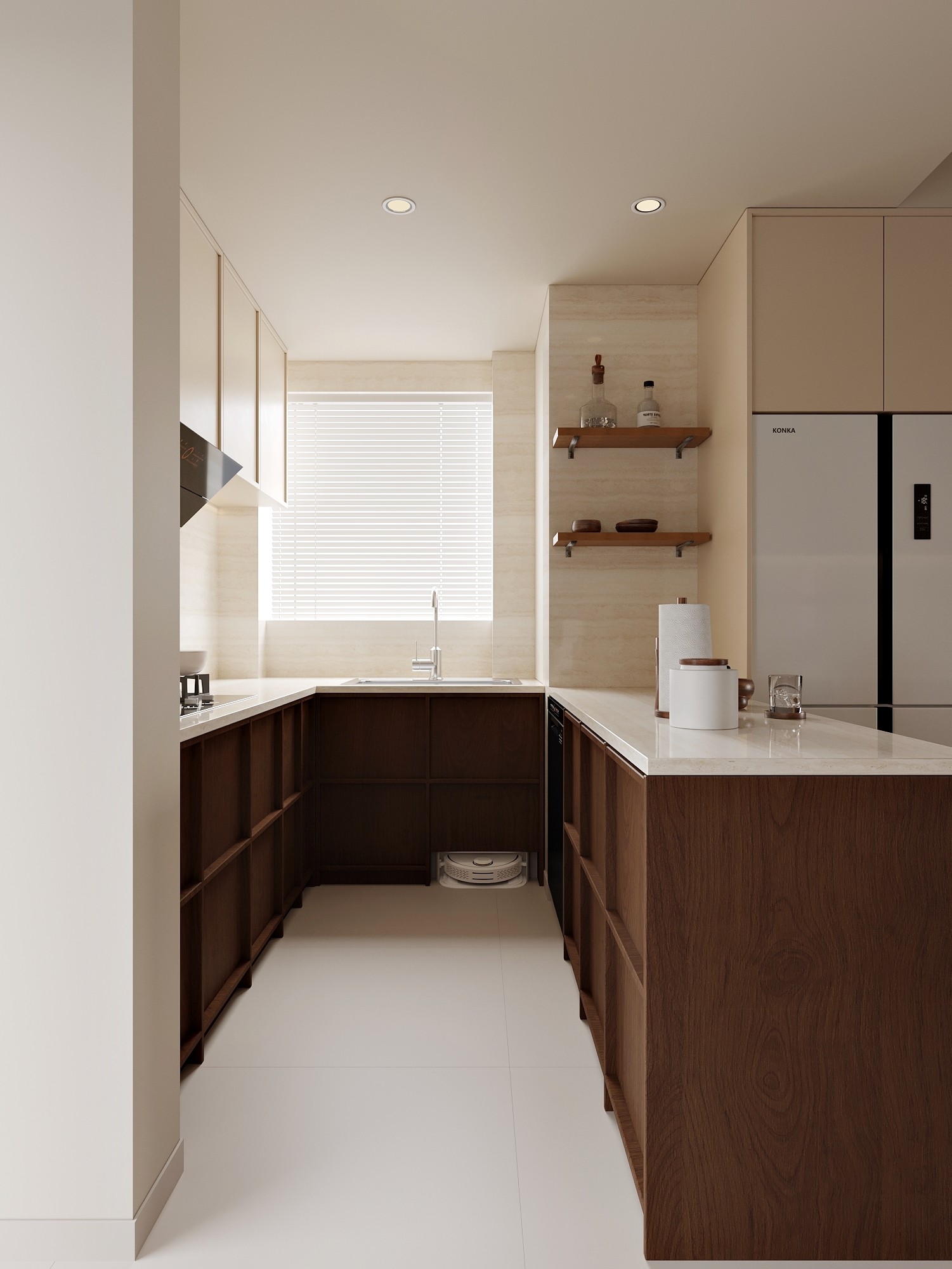 奶油中古风客餐厅-2