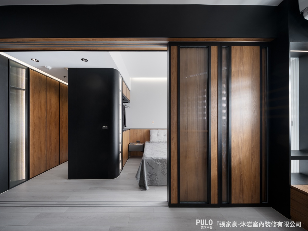 台北10坪小宅室内装潢丨中国台北丨沐岩室内装修有限公司 张家豪设计师-59