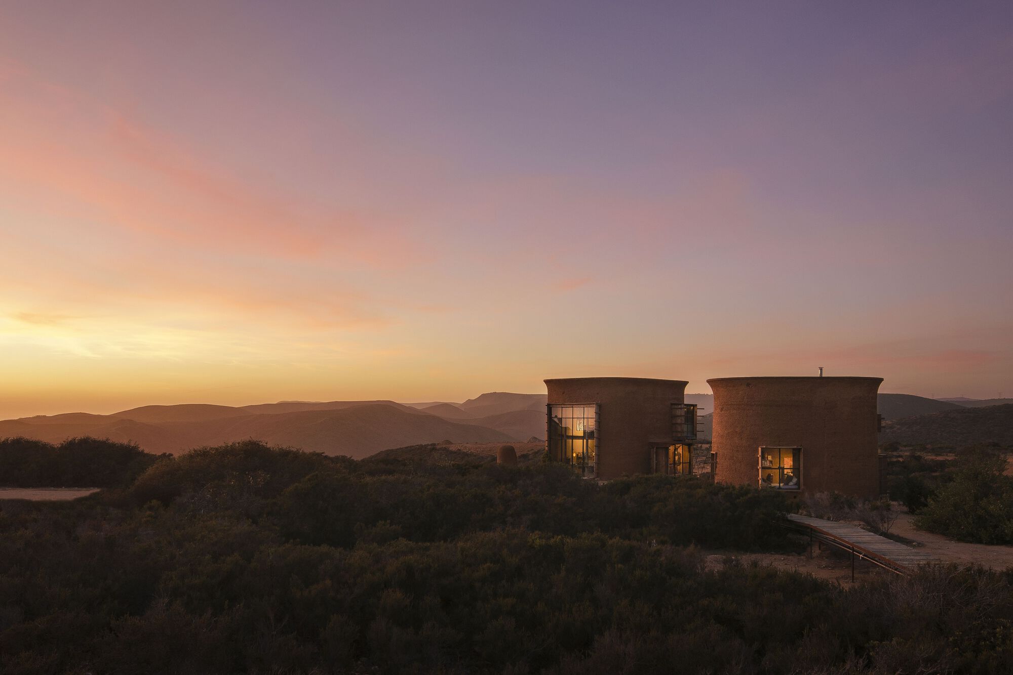 多斯希哈斯画廊丨墨西哥恩塞纳达丨CLACLÁ Taller de Arquitectura-25