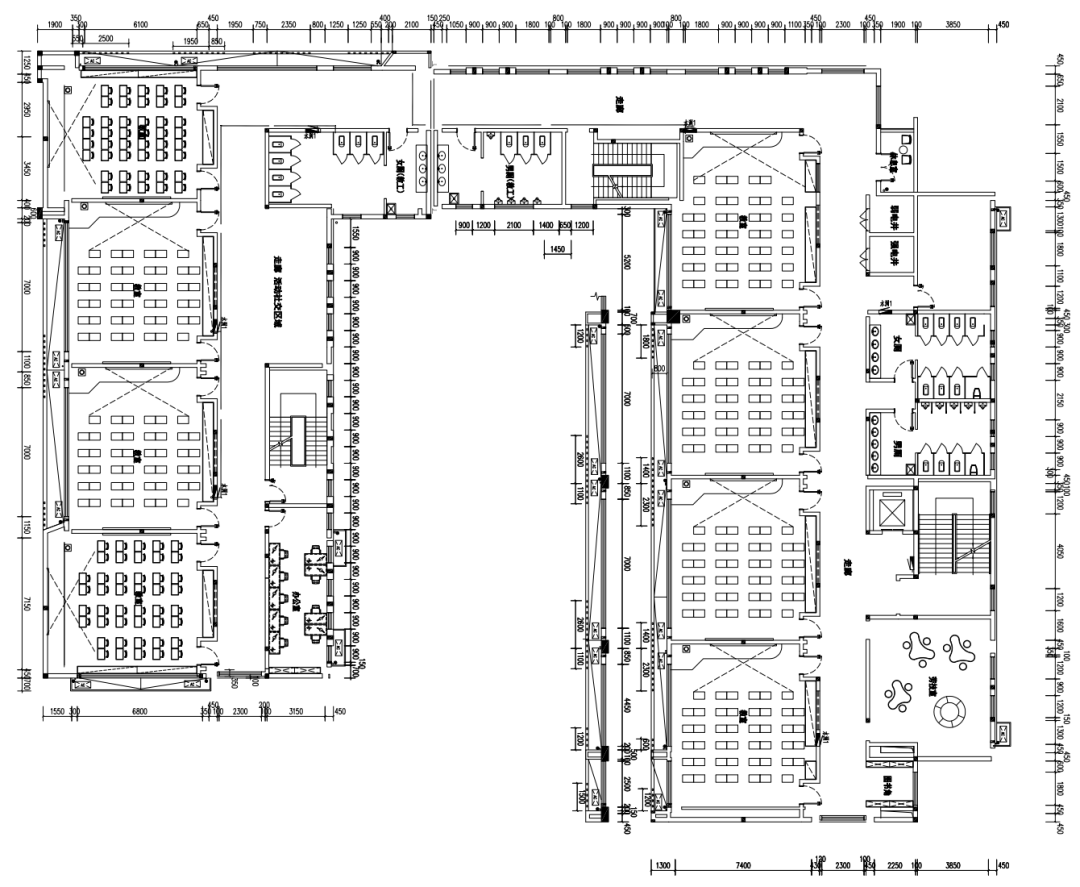 五味什字小学丨中国西安丨H&D design 好得设计-10