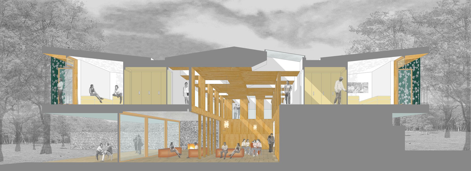 Atlantic College学生住宅设计丨Henley Halebrown-12