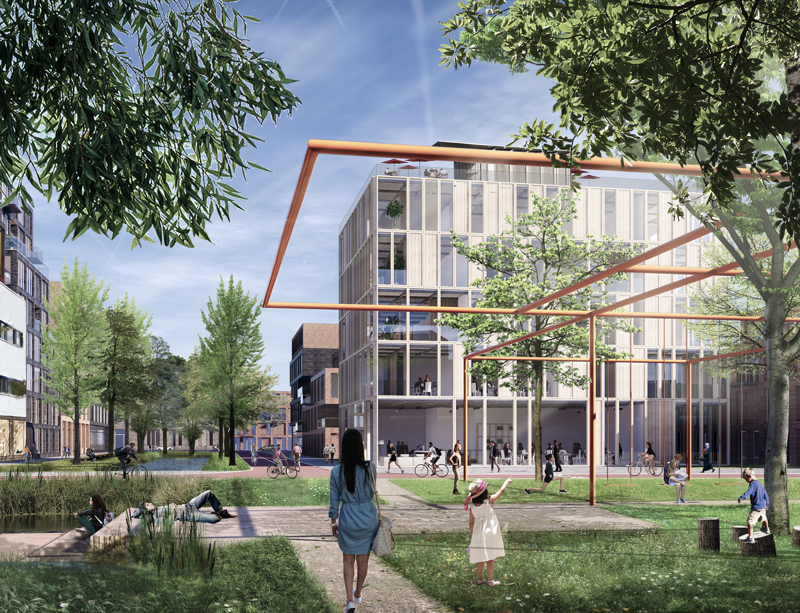 Transformatie naar stadswijk Amersfoort De Hoef-4