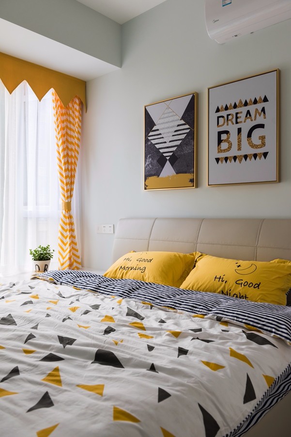 名流印象——清新北欧风住宅  张成室内设计工作室-25