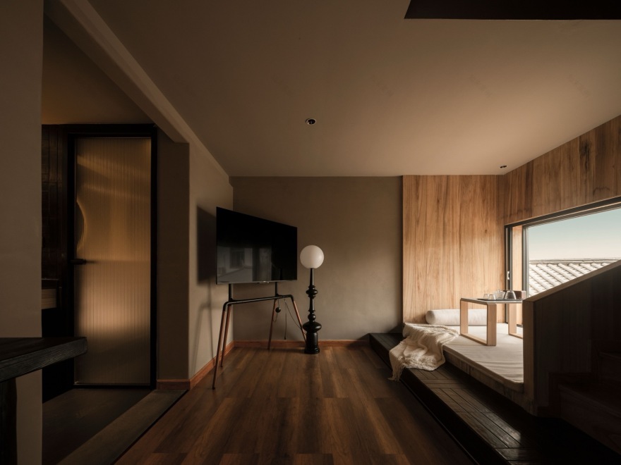 深绿民宿丨中国丽江丨有田建筑-96