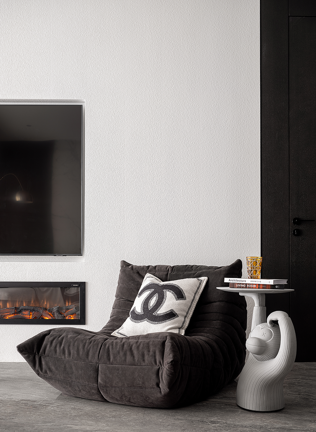 黑白之间丨中国延安丨無界室内设计-13