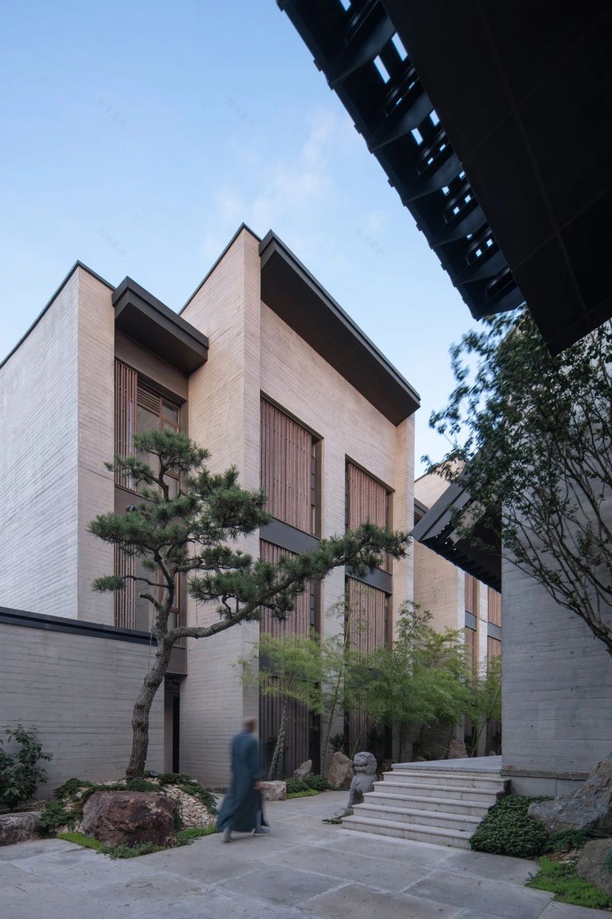 上海浦东国庆寺丨中国上海丨深圳墨泰建筑设计与咨询有限公司-23